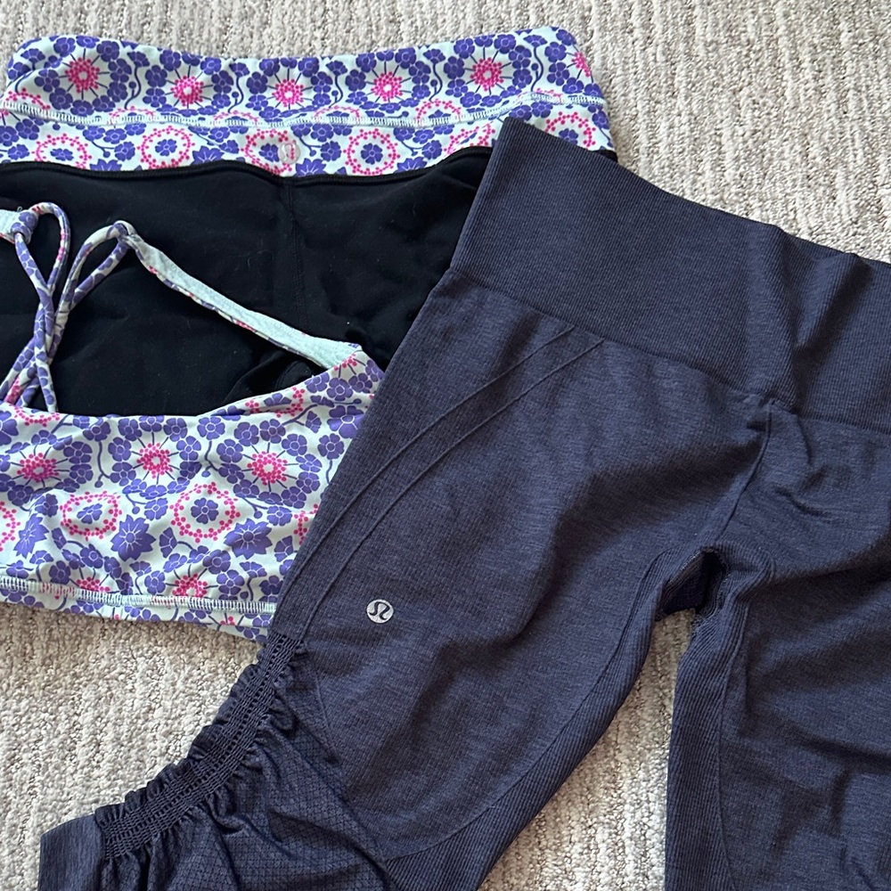 lululemon athletica  bundle lot